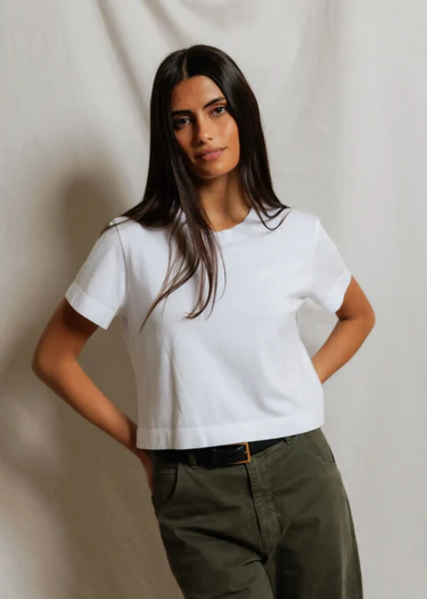 Perfect White Tee Cher Tee