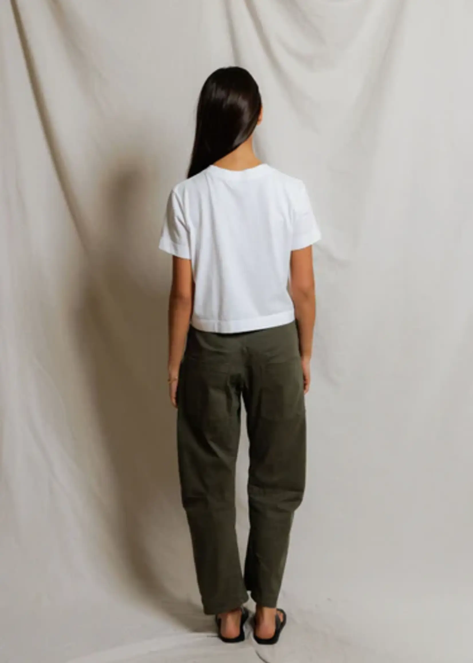 Perfect White Tee Cher Tee