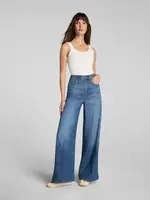 Spanx Supersmooth Wide Leg Jeans