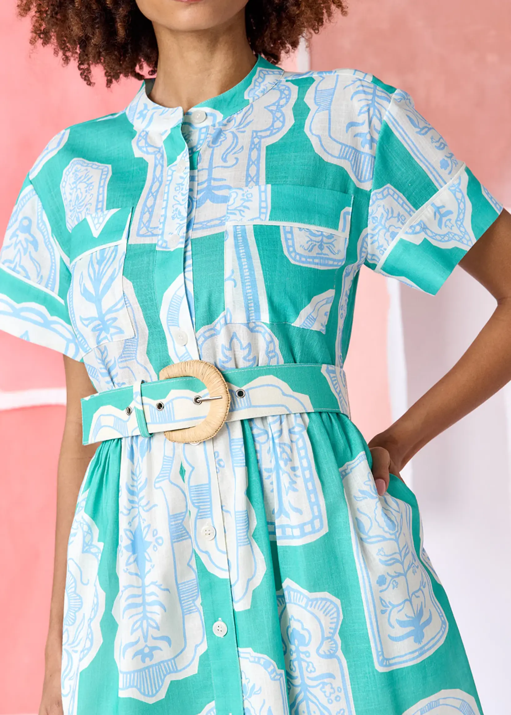 Crosby Hayden Dress