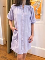 Bobi Bobi Button Front Day Dress
