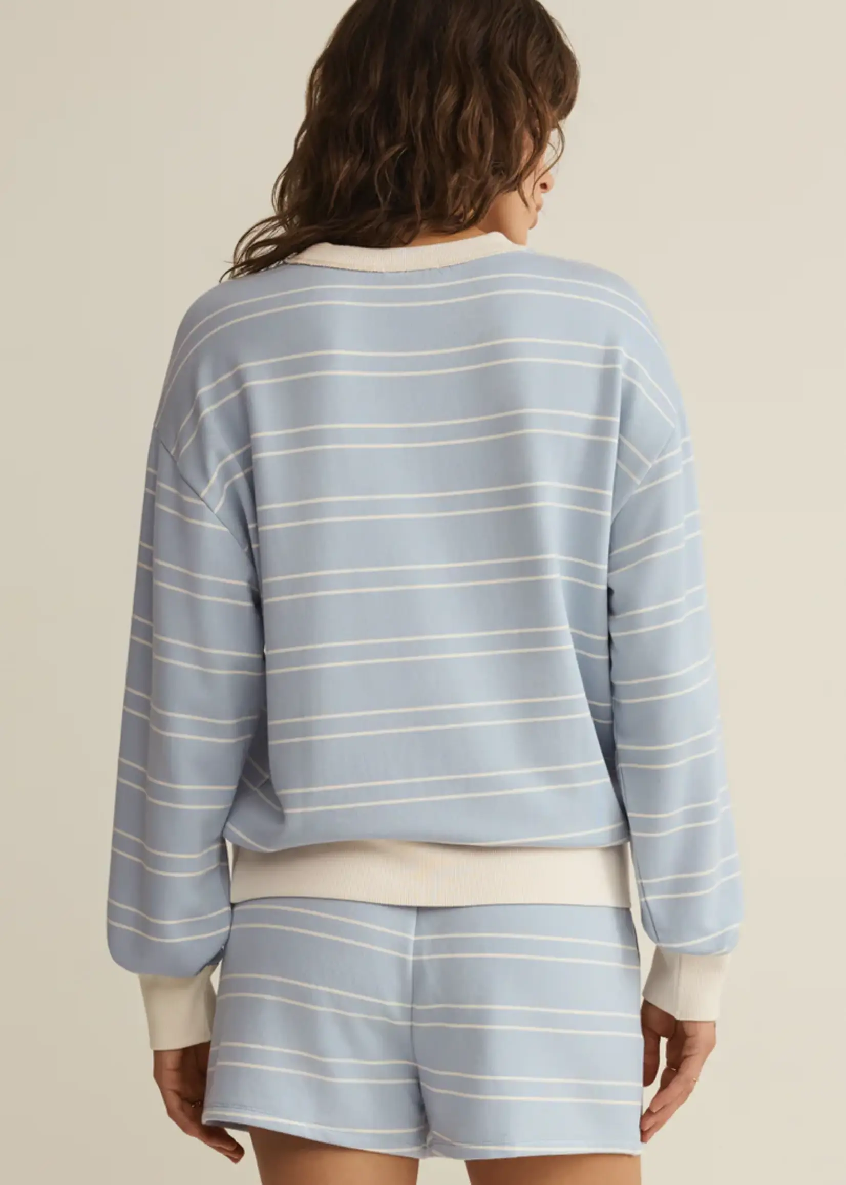 Z Supply Stand Out Striped Sweatshirt