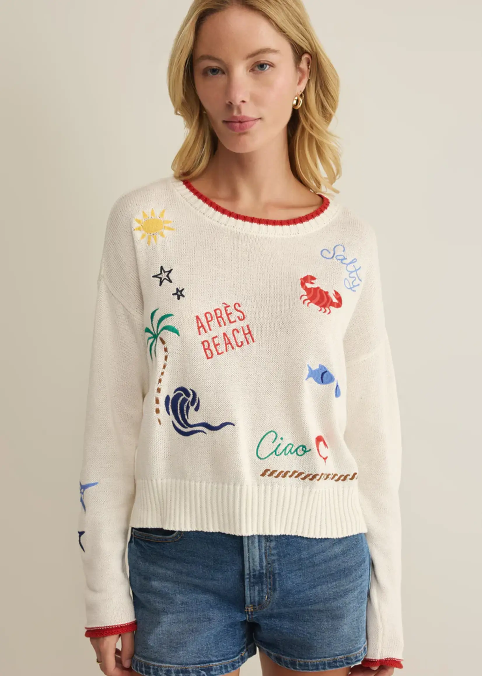Z Supply Seas The Day Sweater
