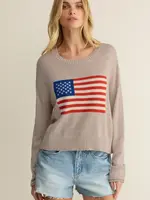 Z Supply Sienna Patriot Sweater
