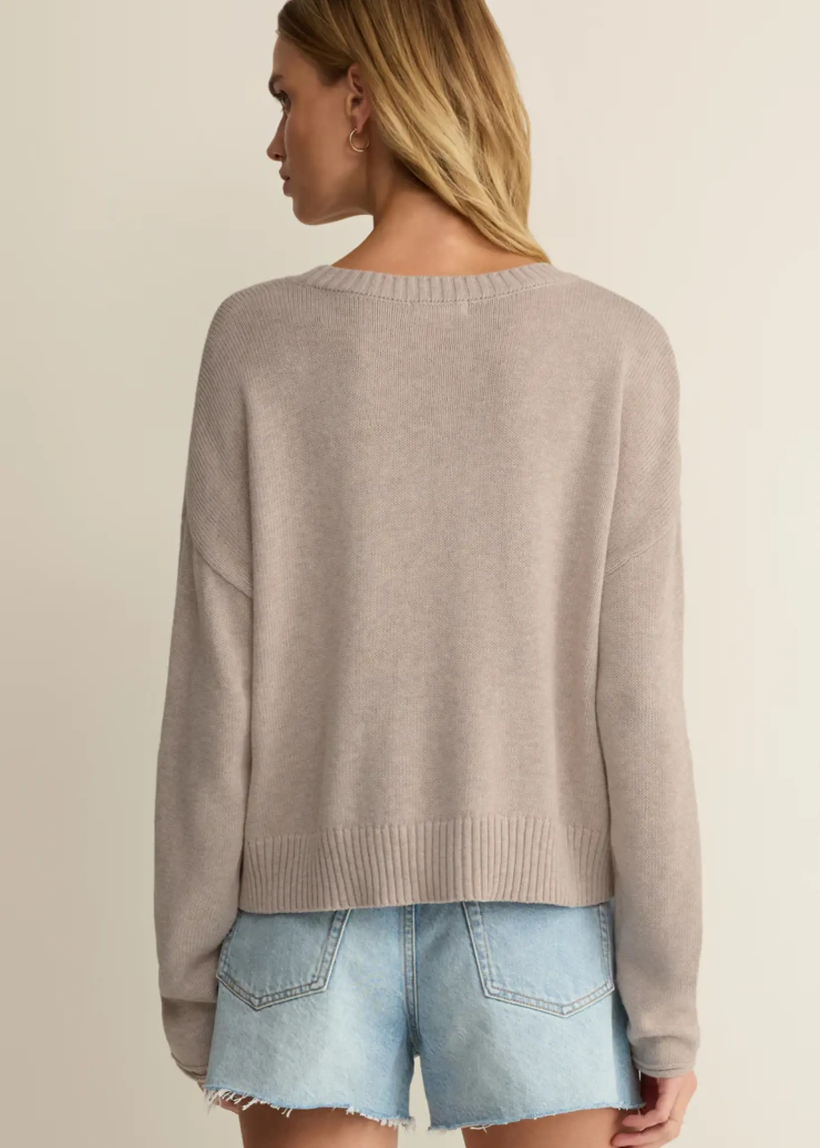 Z Supply Sienna Patriot Sweater