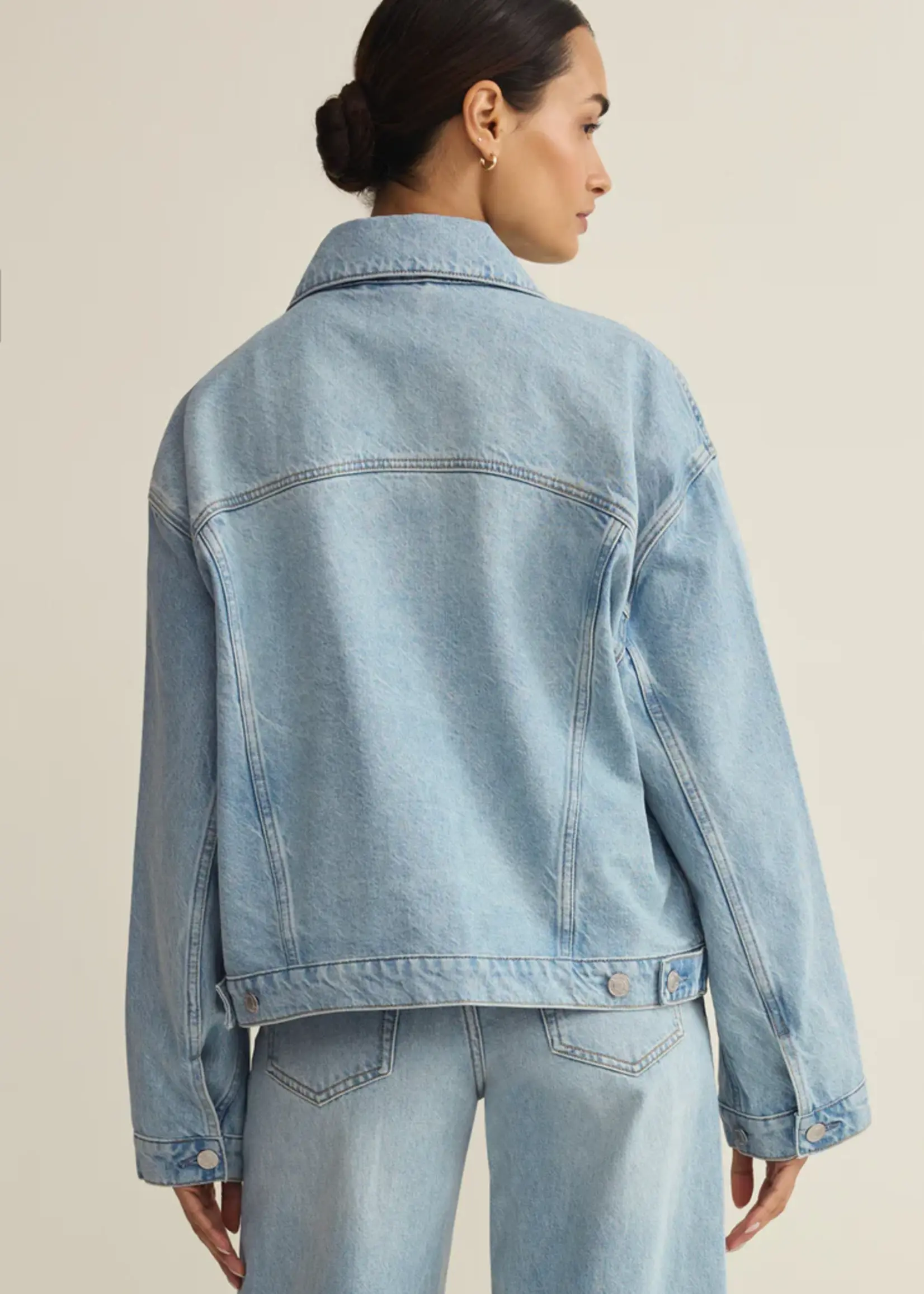 Z Supply Dani Trucker Jacket
