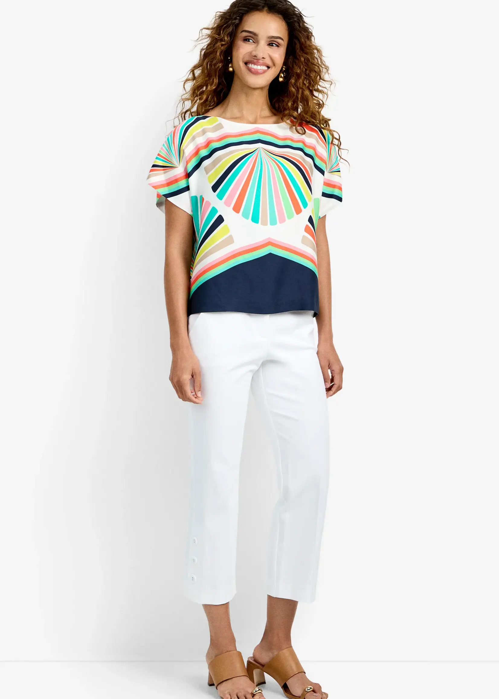 Trina Turk Apparel Trina Turk Breezy Top