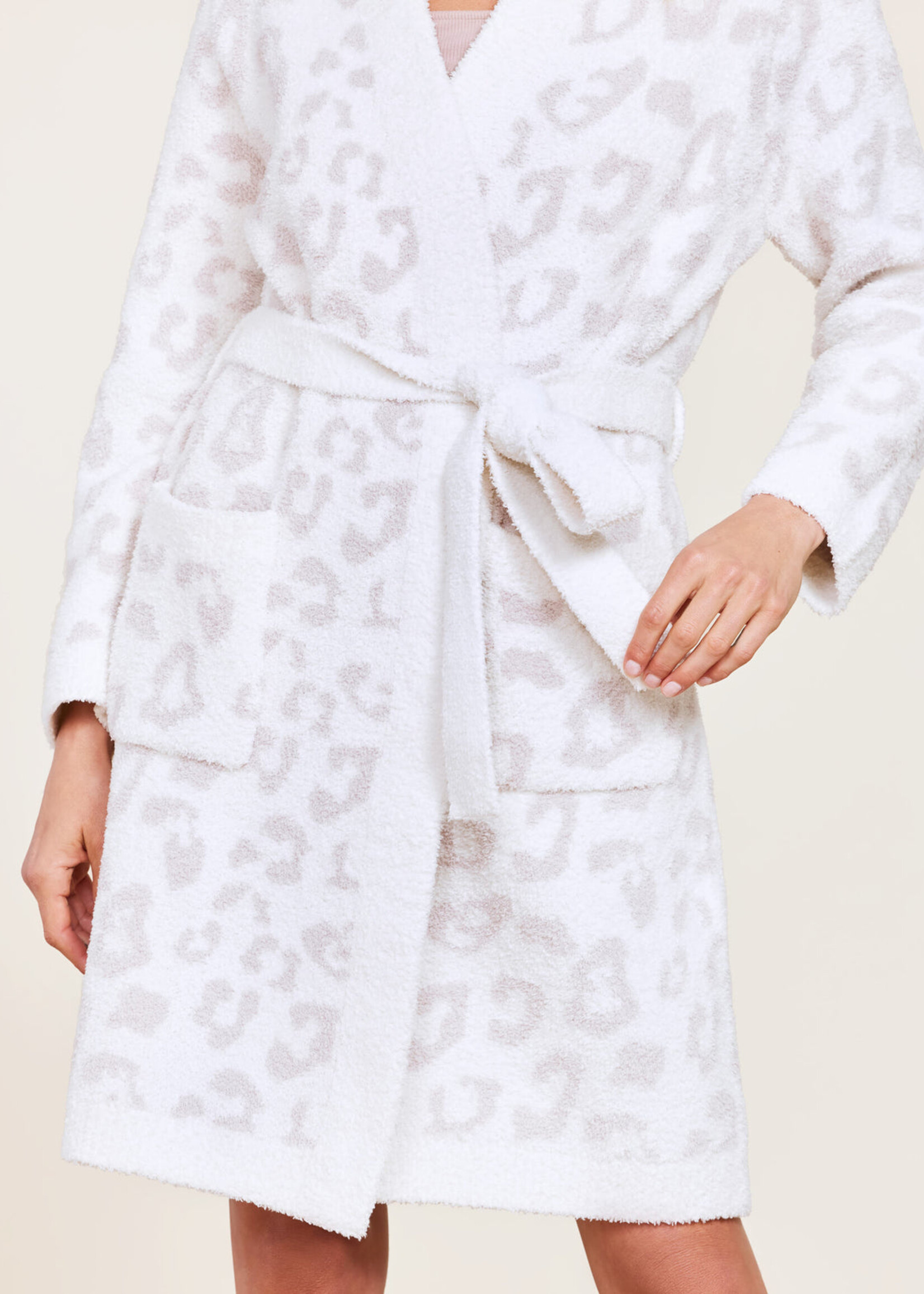 Barefoot Dreams Barefoot Dreams Cozychic Leopard Robe