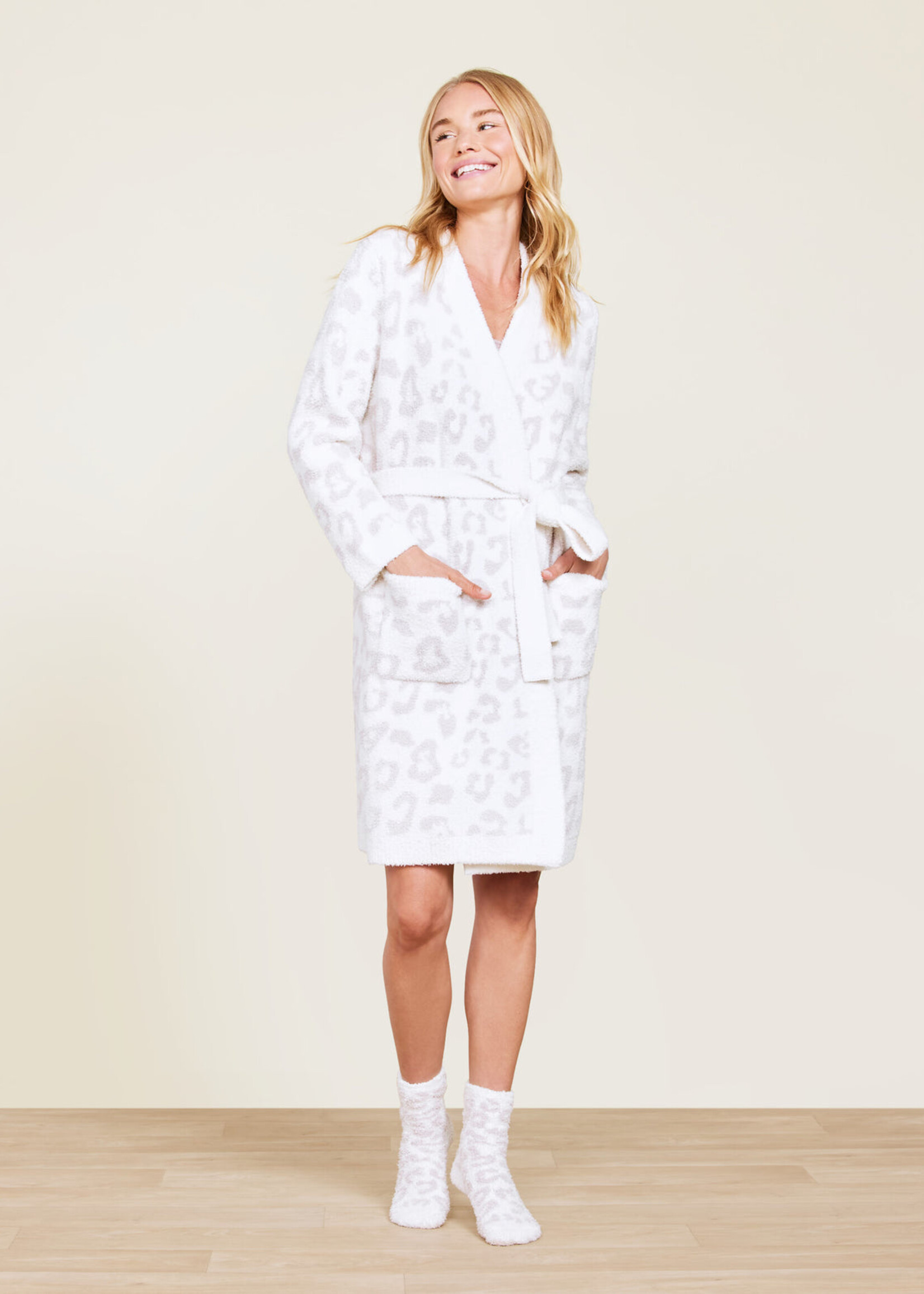 Barefoot Dreams Barefoot Dreams Cozychic Leopard Robe