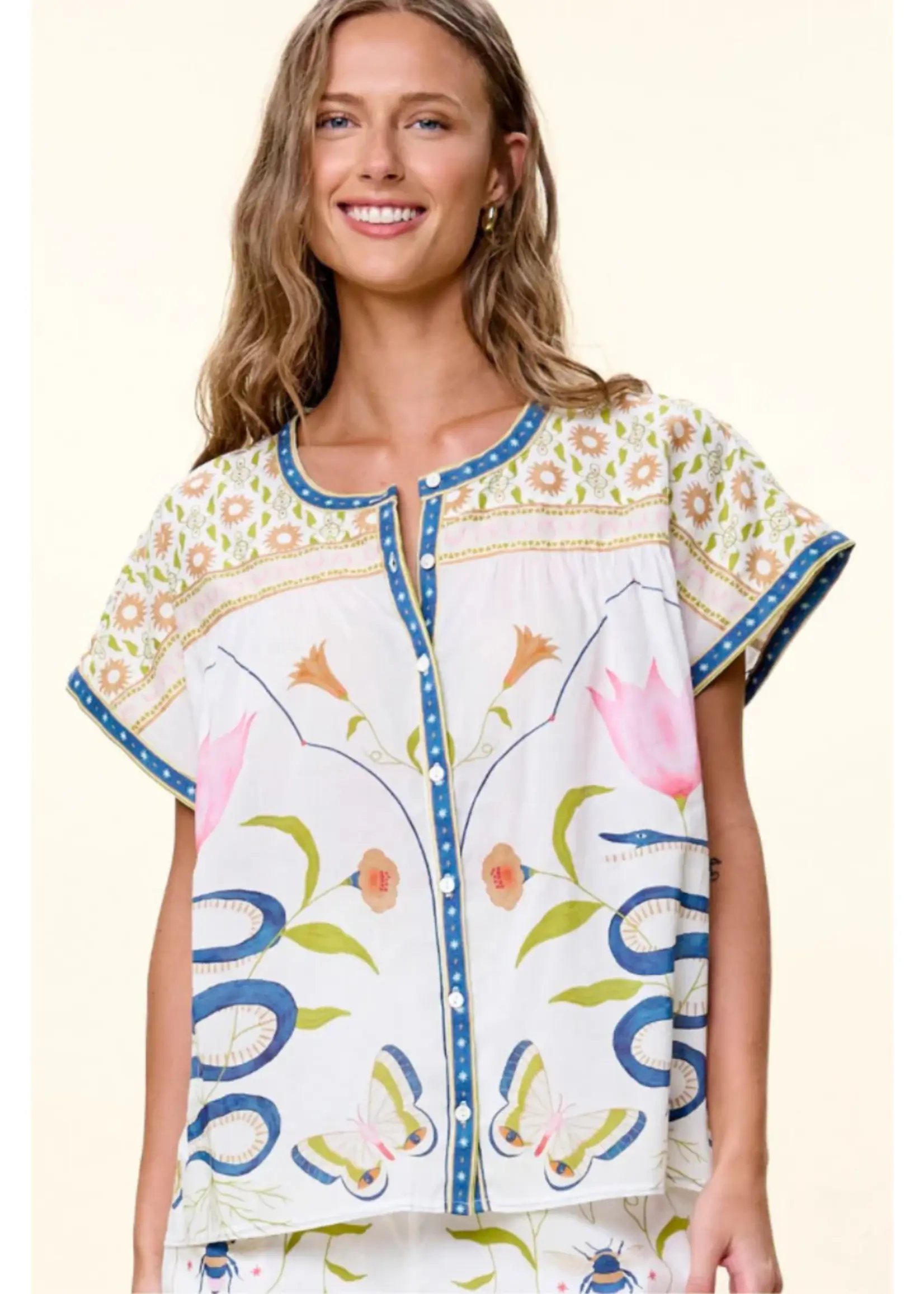 Cleobella Cleobella Hadley Top