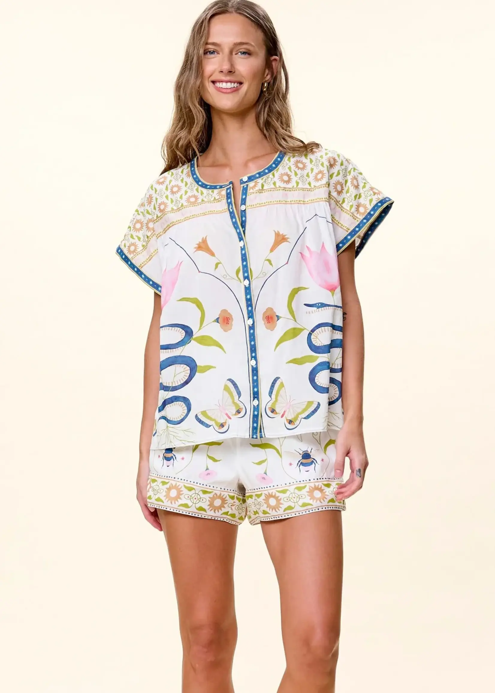 Cleobella Cleobella Hadley Top