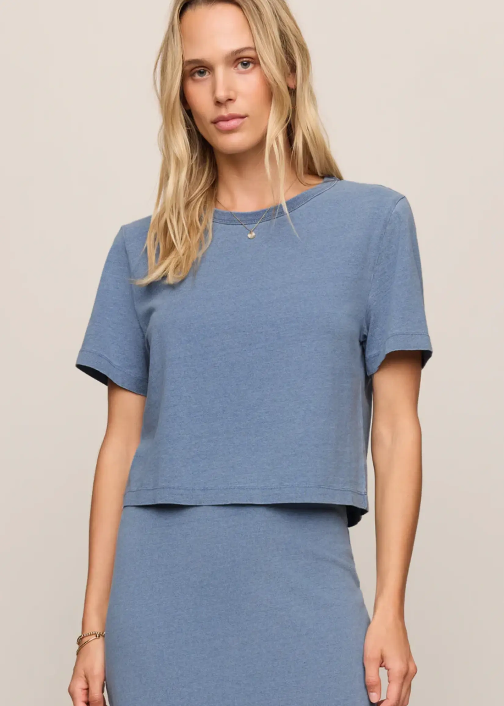 Z Supply Stellan Jersey Denim Tee