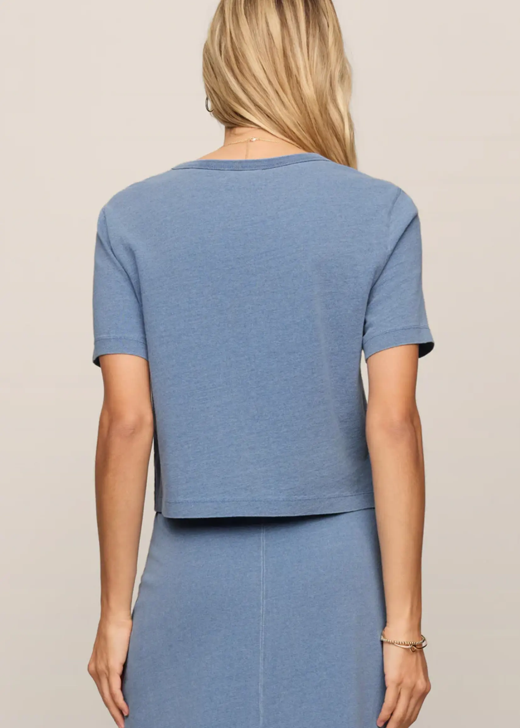 Z Supply Stellan Jersey Denim Tee