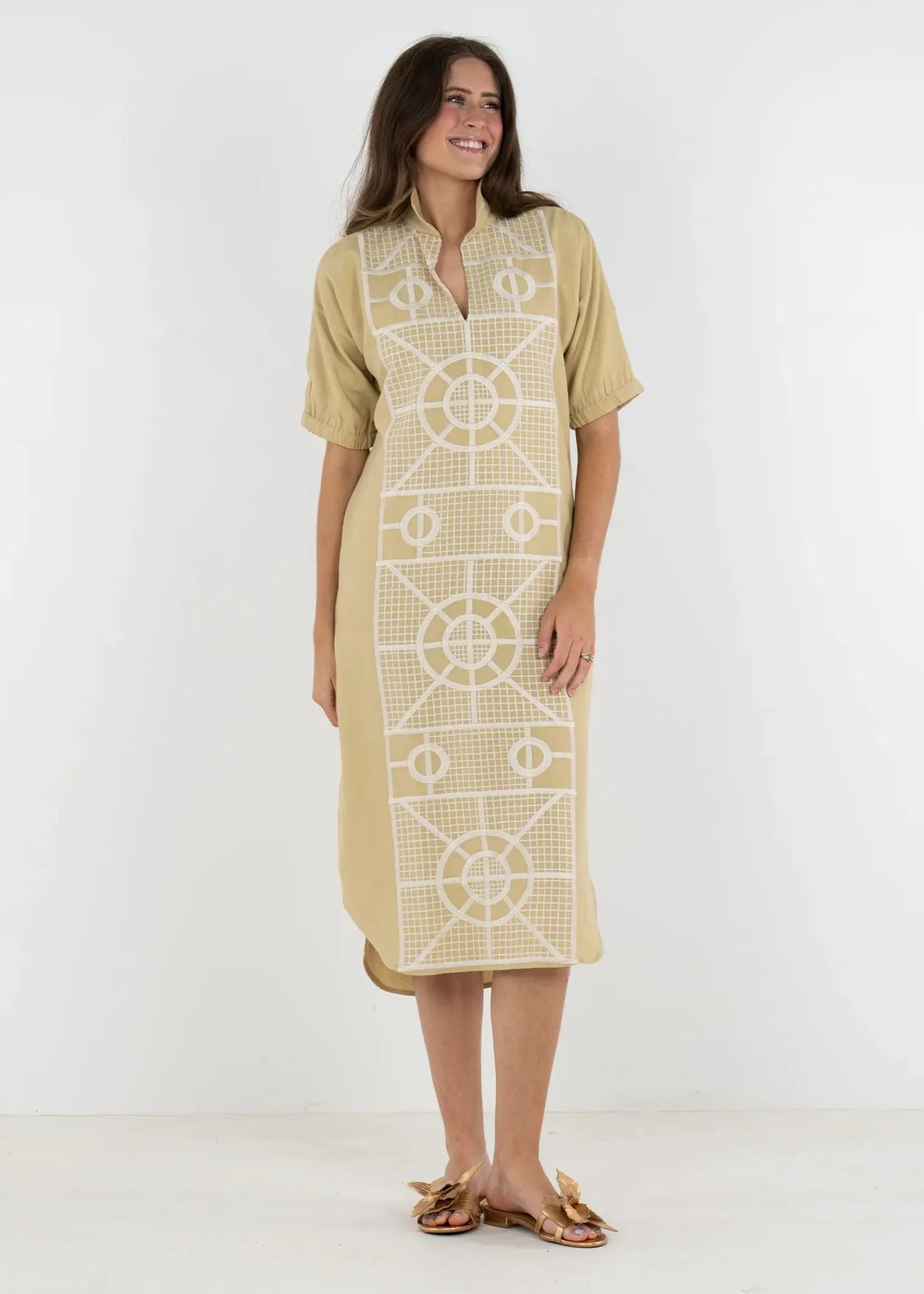 Emily McCarthy Poppy Caftan