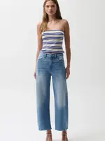 PISTOLA Kyra High Rise Bowed Ankle