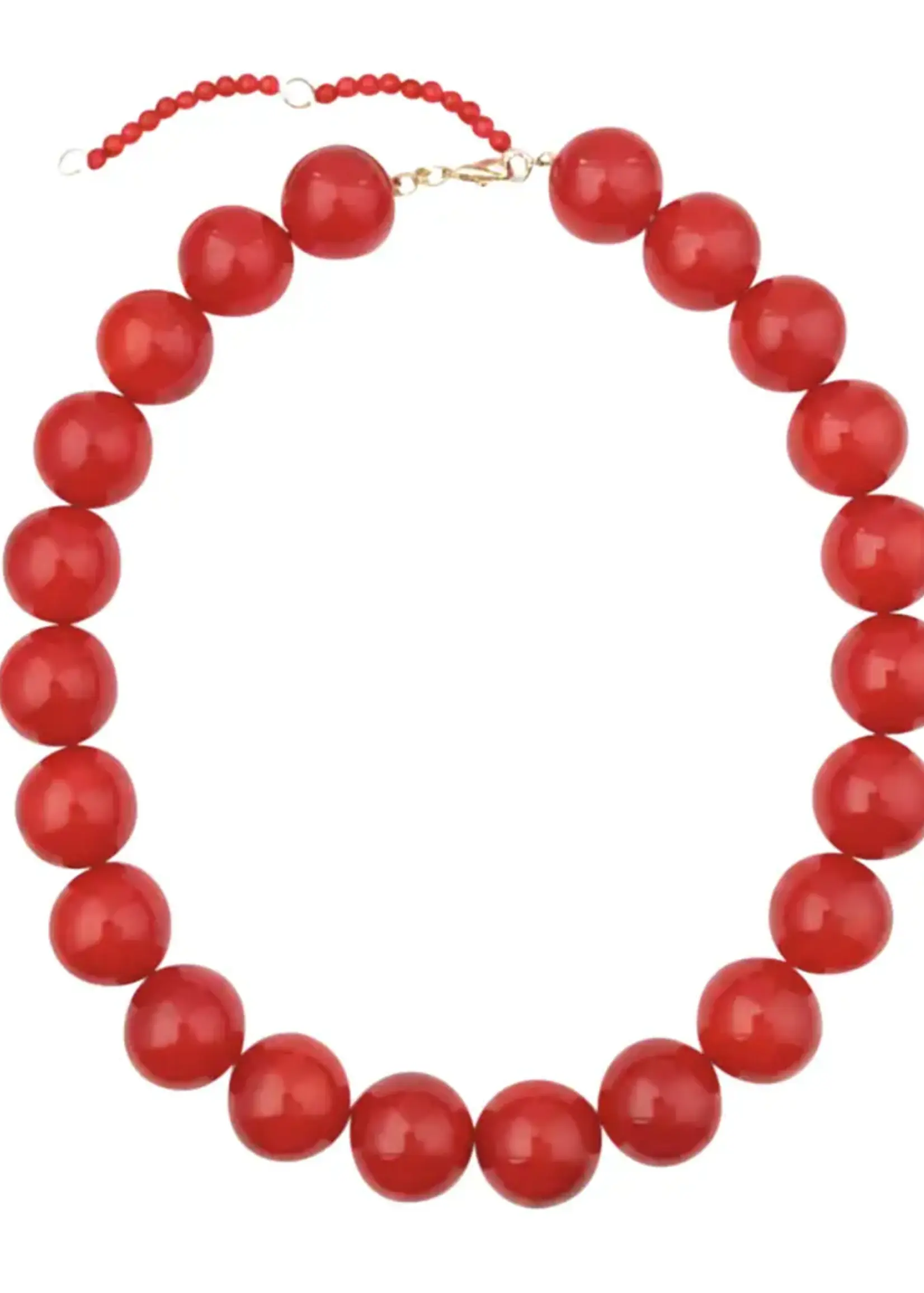 Gemelli Kameron Chunky Beaded Necklace