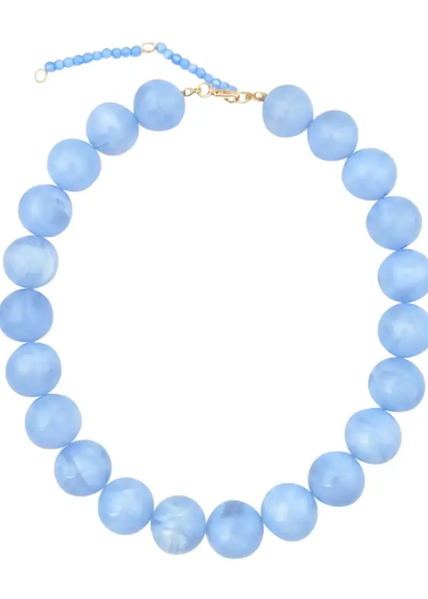 Gemelli Kameron Chunky Beaded Necklace