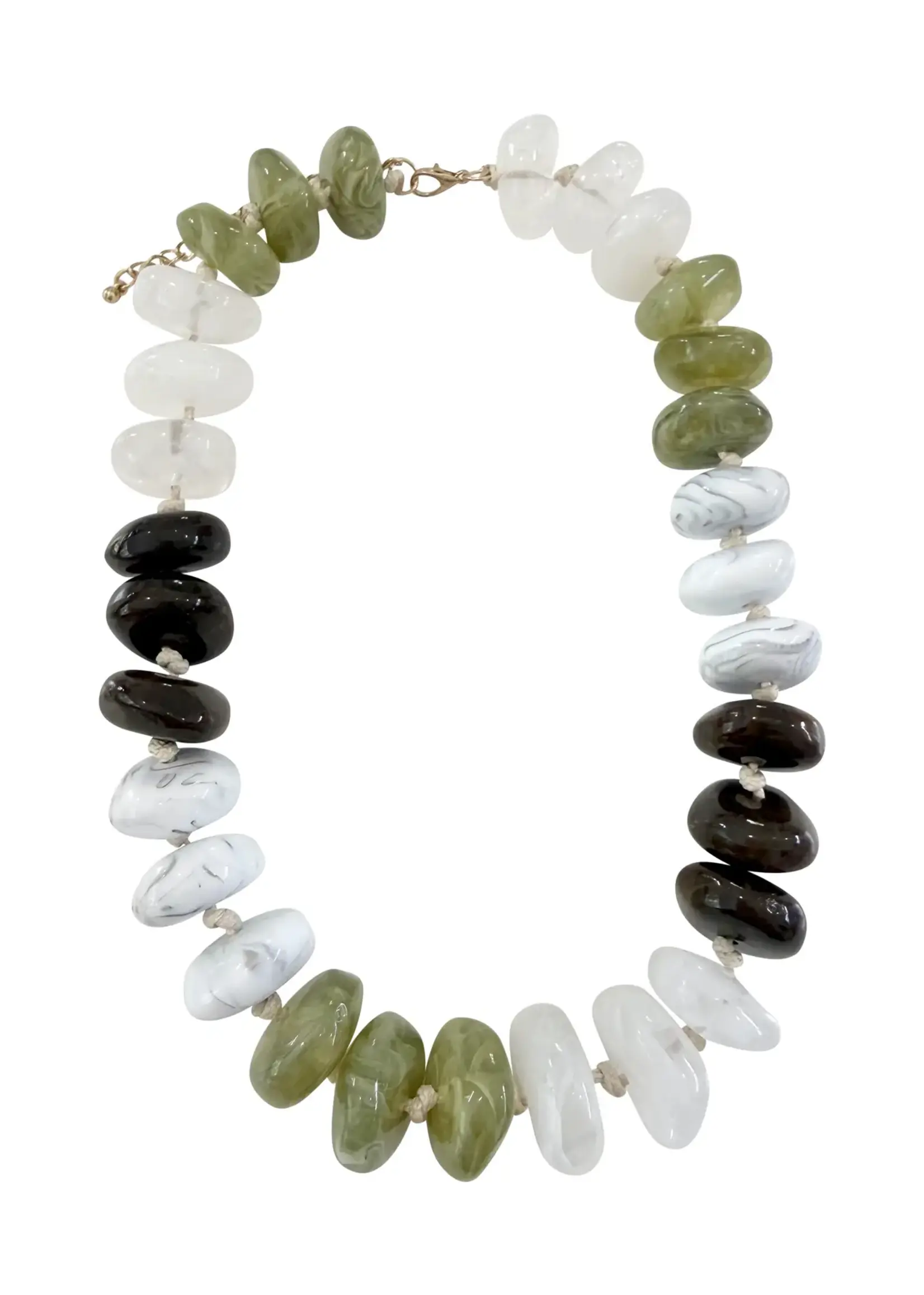Gemelli Delray Beaded Necklace
