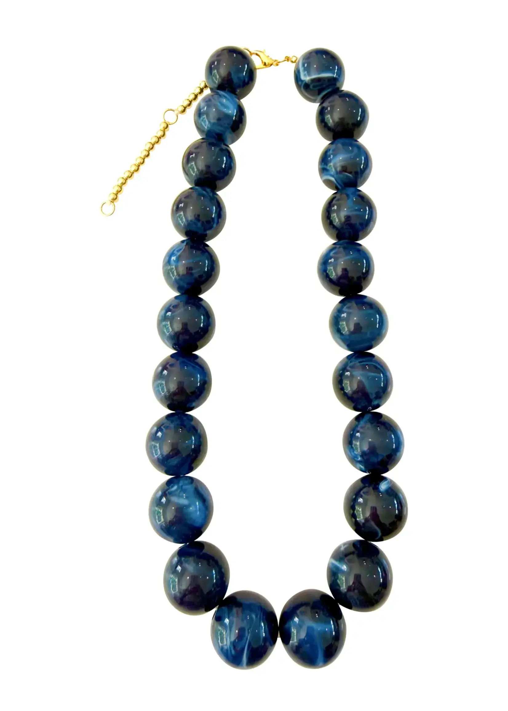Gemelli Carter Chunky Beaded Necklace