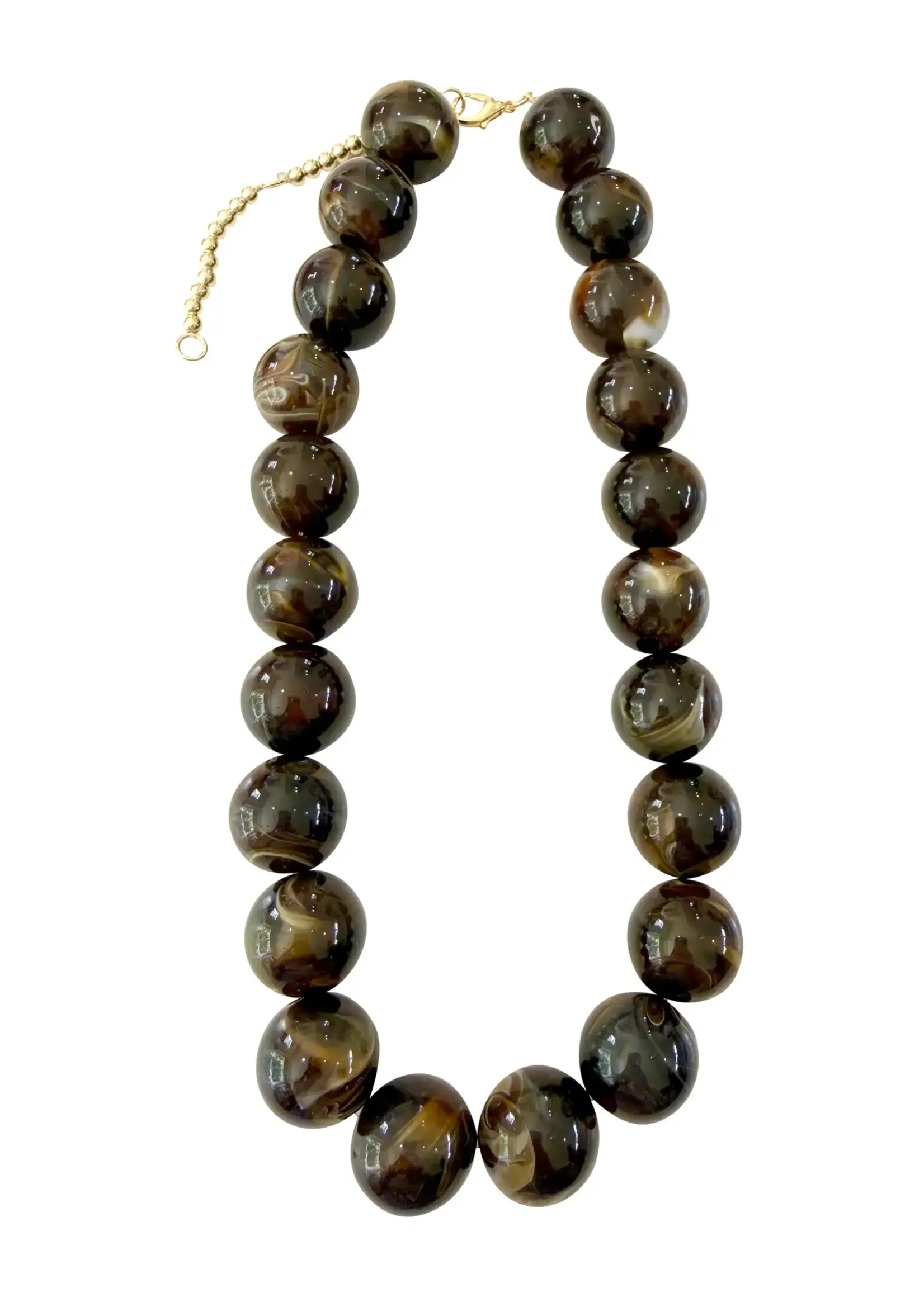 Gemelli Carter Chunky Beaded Necklace