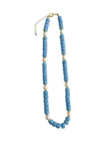 Gemelli Victory Beaded Pearl Necklace