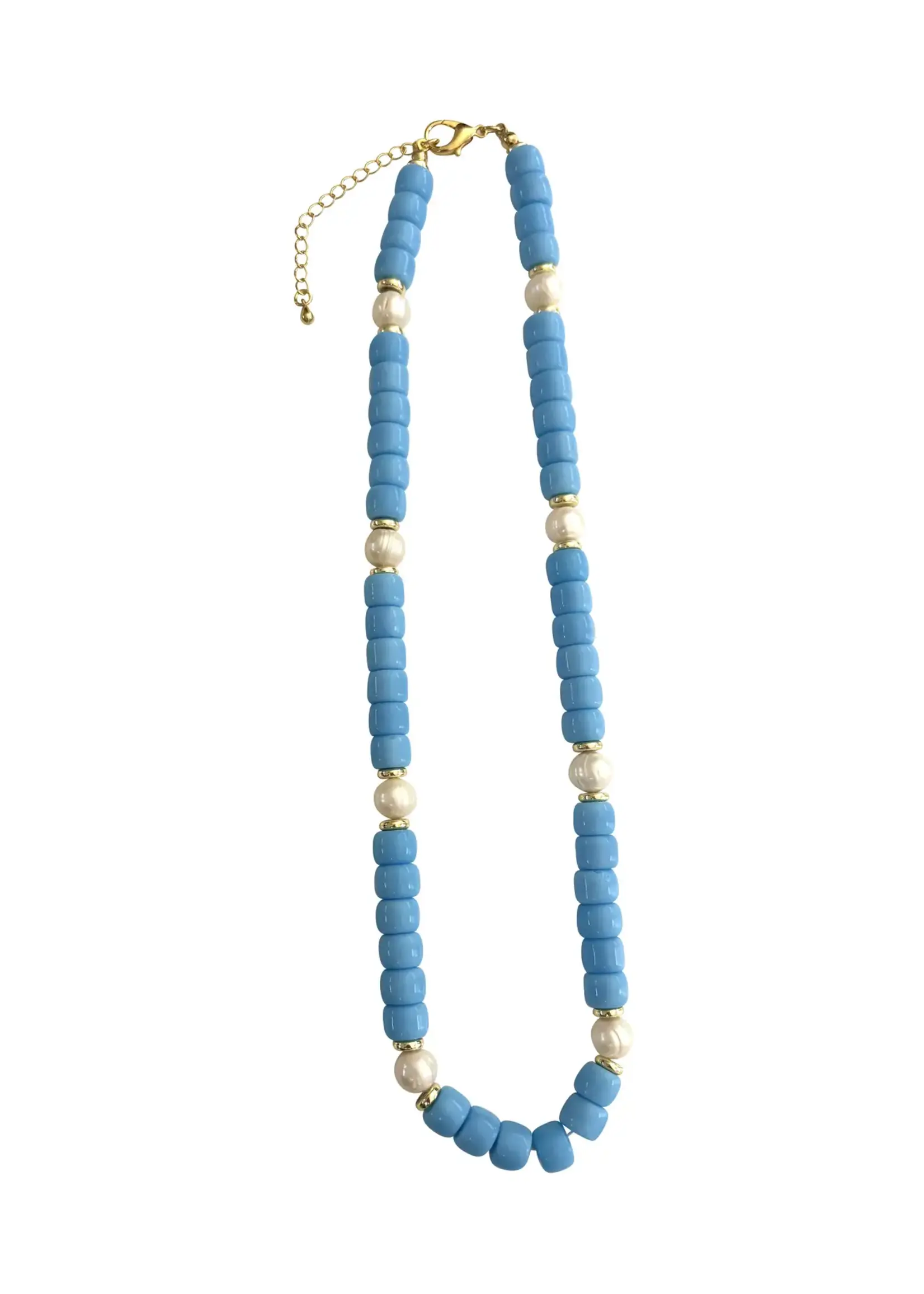 Gemelli Victory Beaded Pearl Necklace
