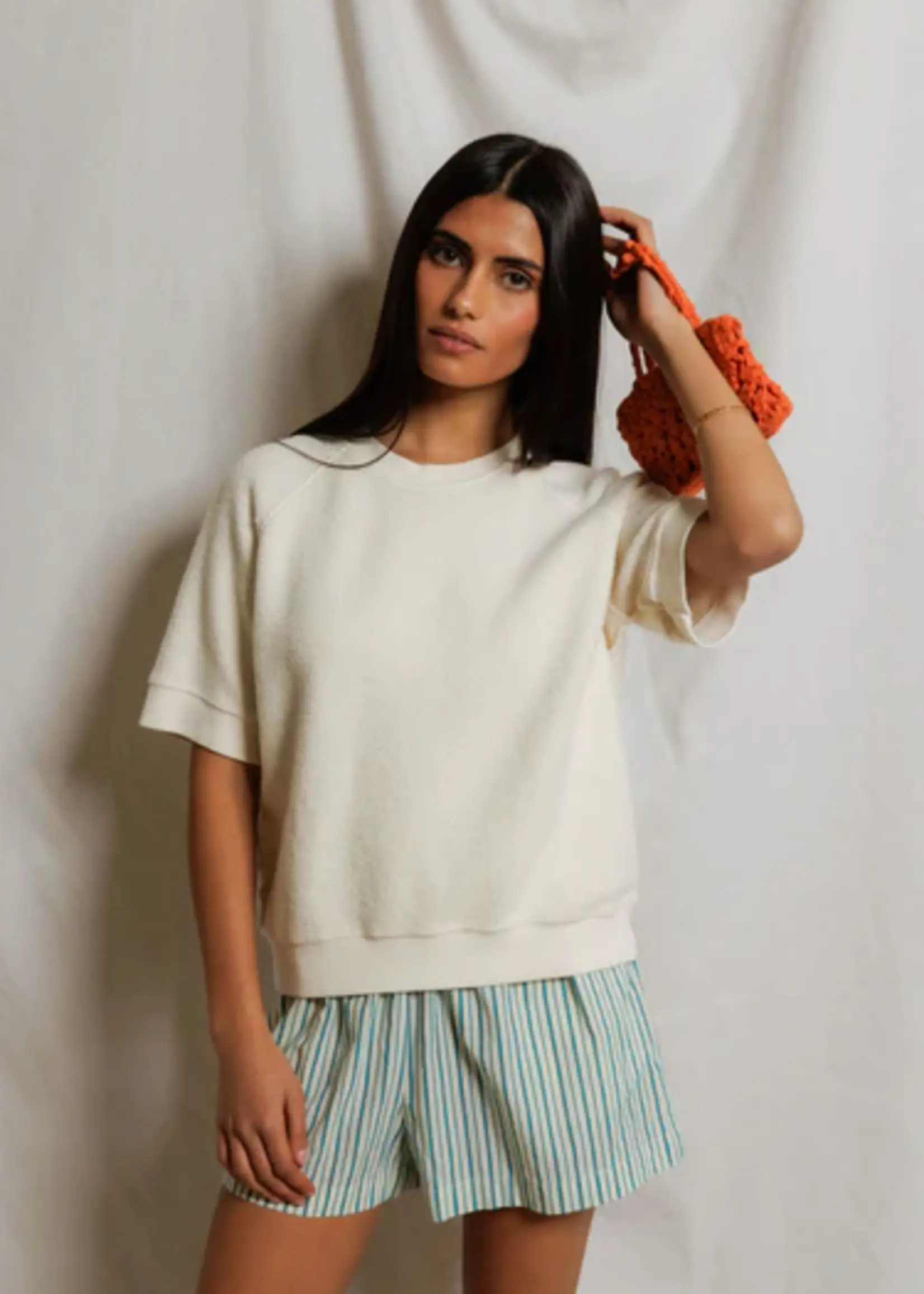Perfect White Tee Kennedy Top