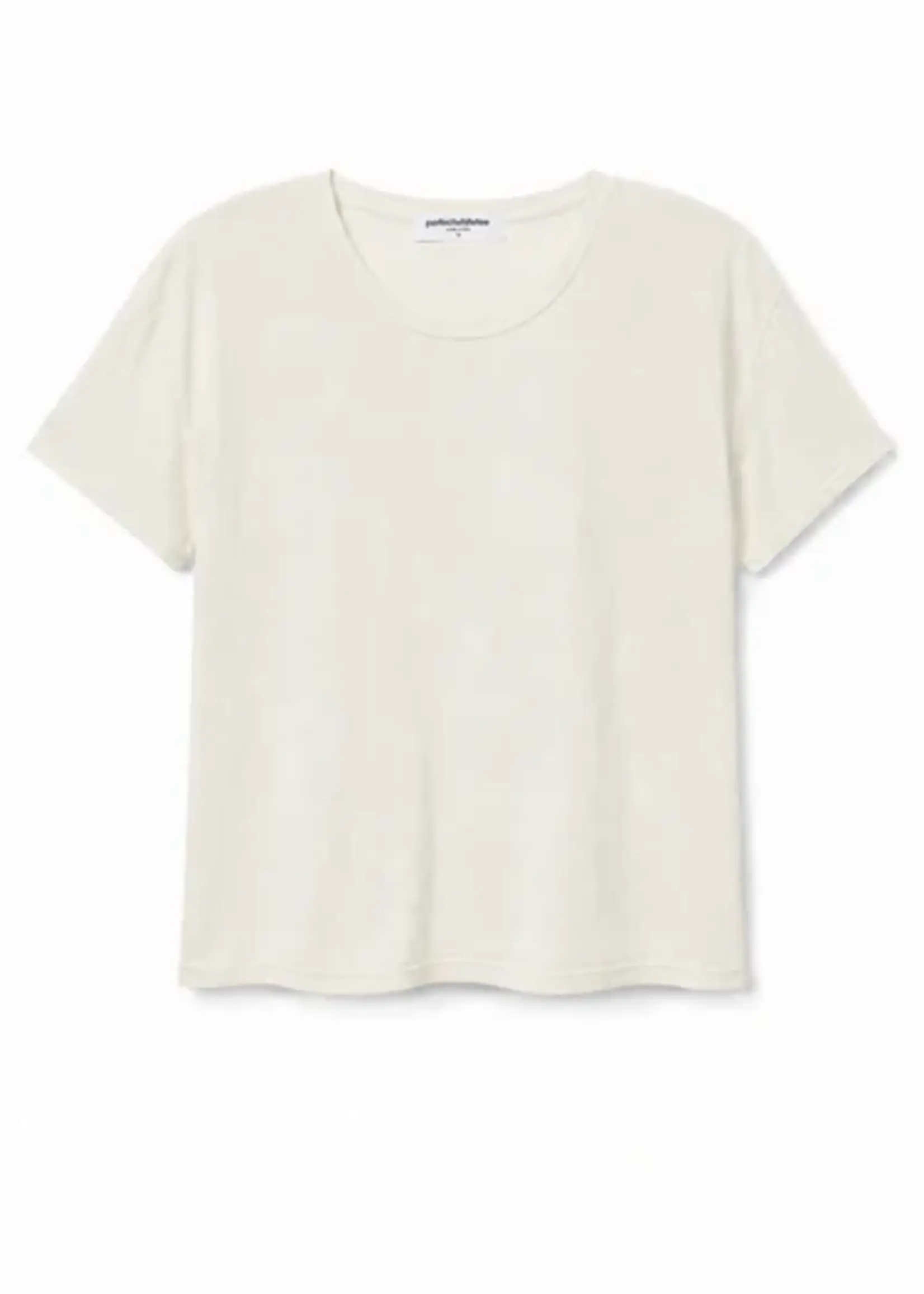 Perfect White Tee Harley Tee