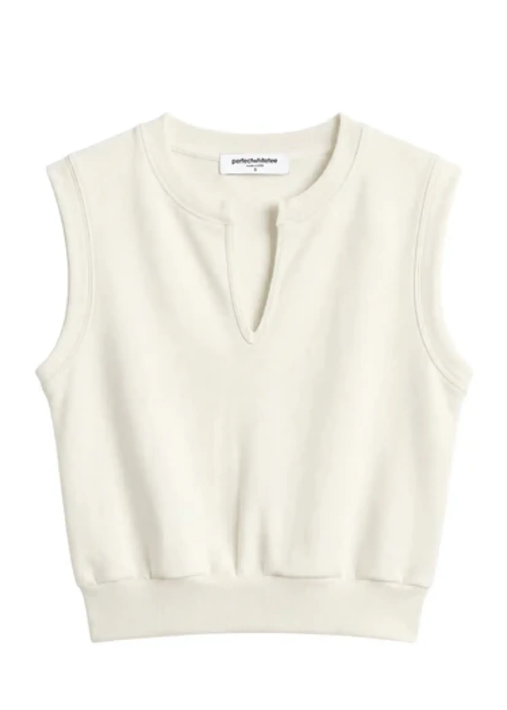 Perfect White Tee Sloane Top
