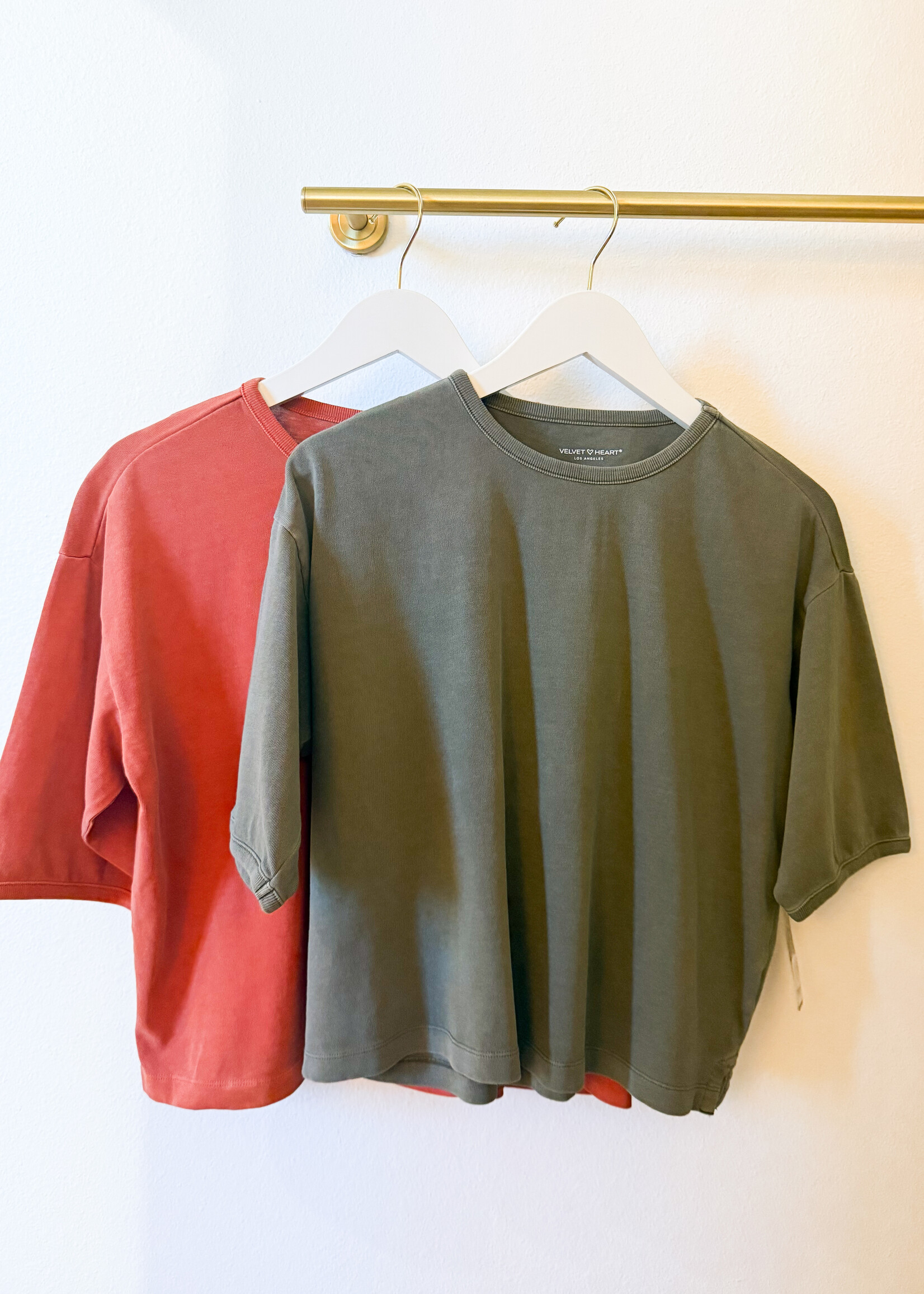 Velvet Heart Elias Top