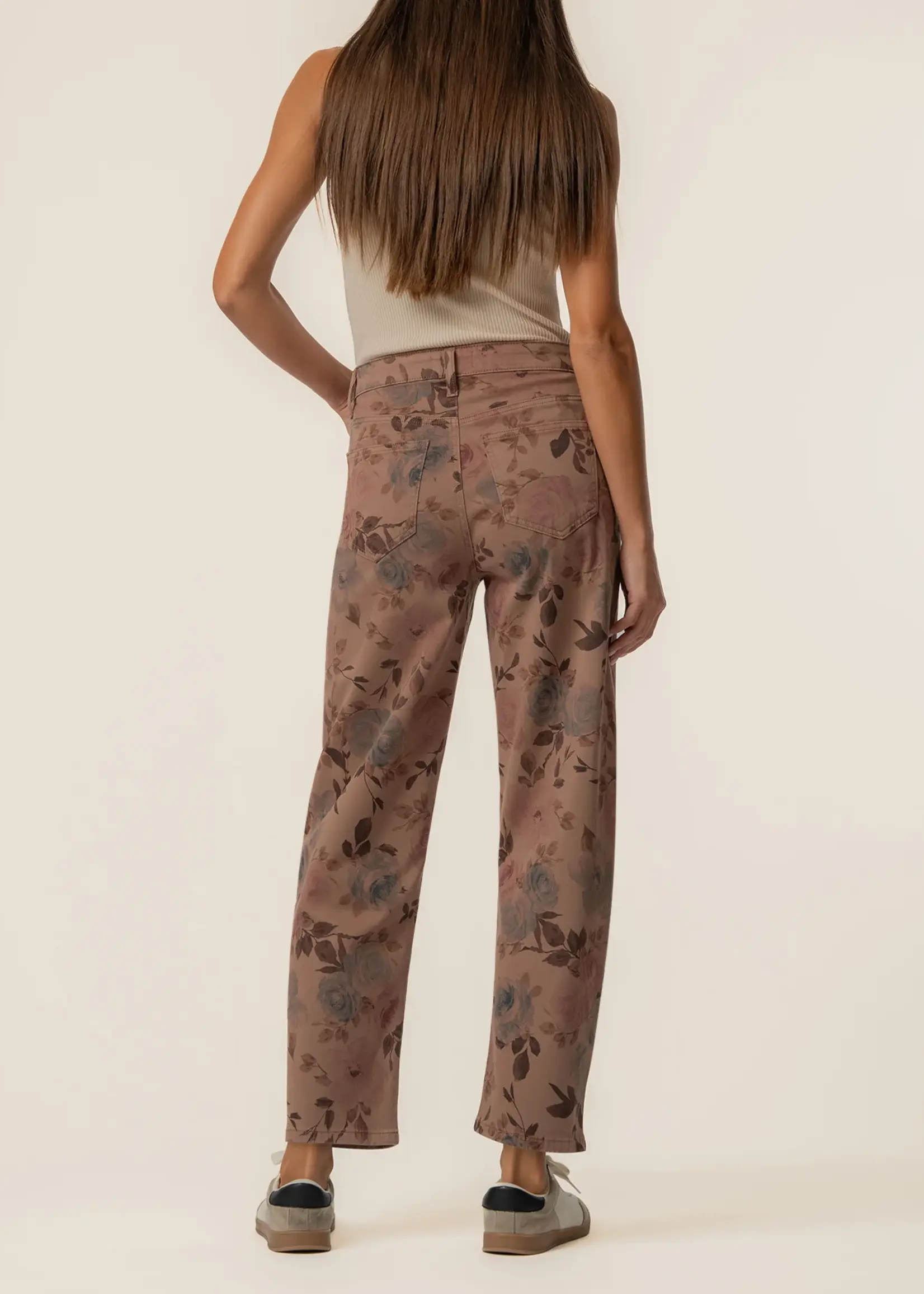 KUT Denim Ashton High Rise Barrel
