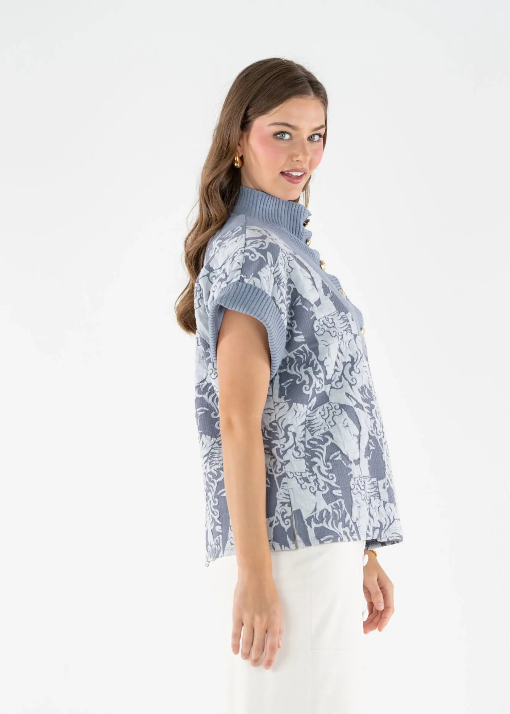 Emily McCarthy Scottie Pullover