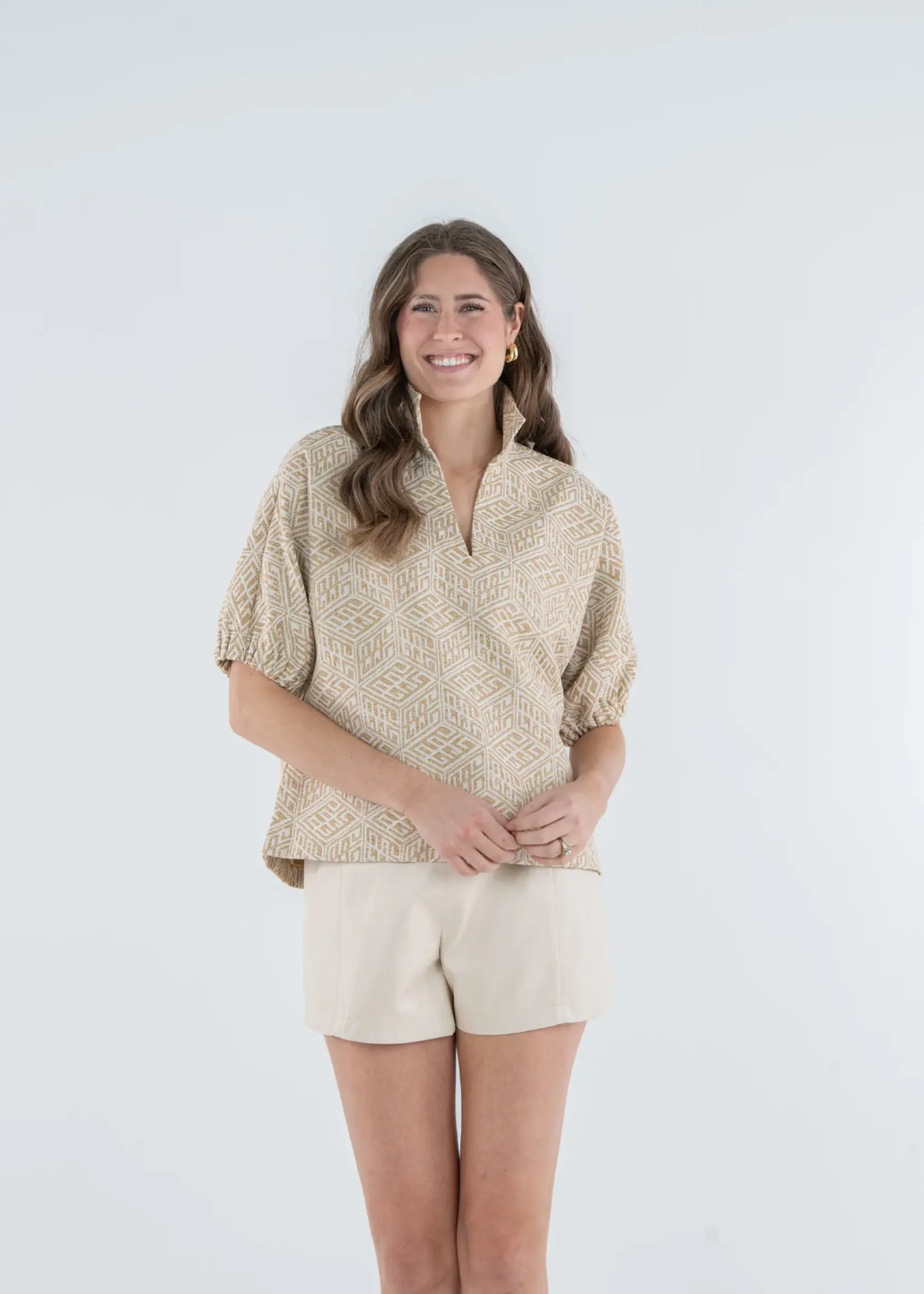 Emily McCarthy Poppy Top