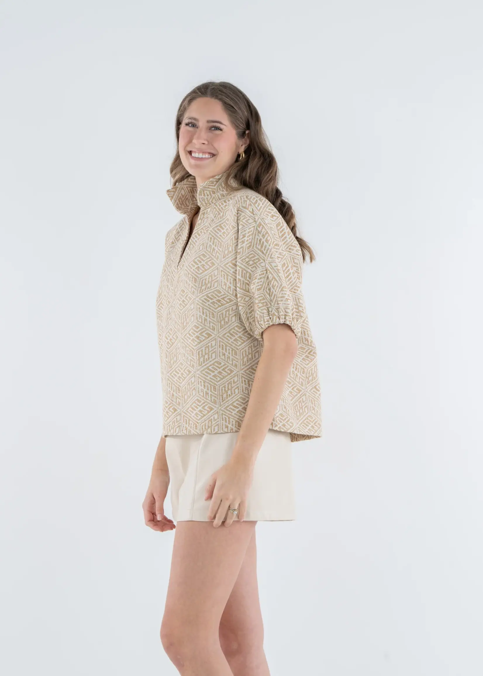 Emily McCarthy Poppy Top