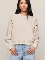 Z Supply Axel Grommet Sweatshirt