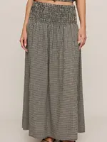 Z Supply Brooke Gingham Skirt
