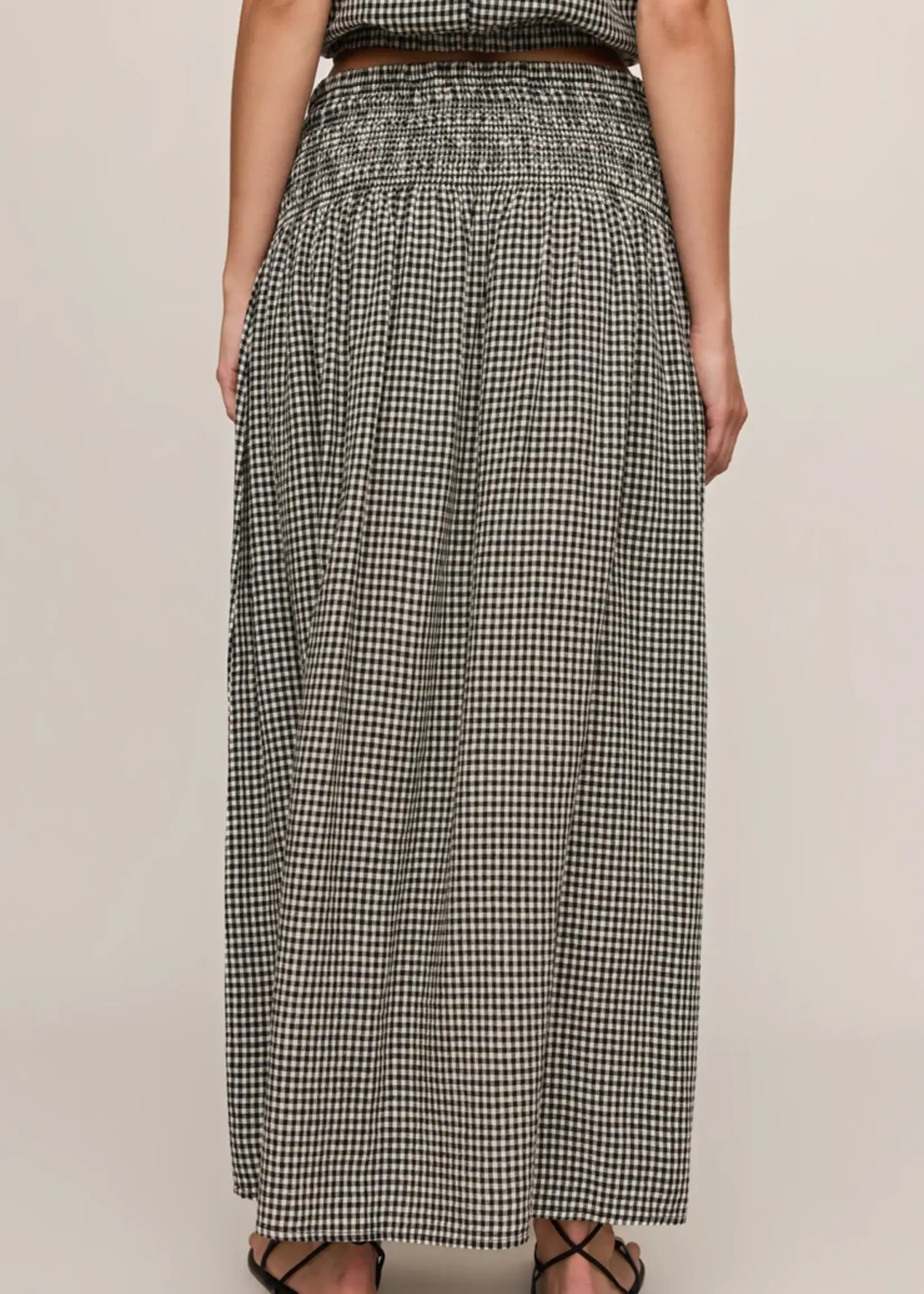 Z Supply Brooke Gingham Skirt