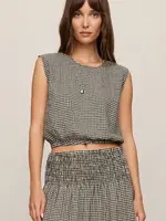 Z Supply Merit Gingham Top