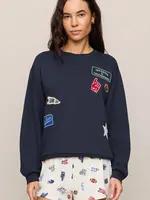 Z Supply Boyfriend Patch Sweatshirt