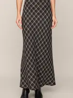 Z Supply Europa Plaid Skirt
