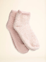 Barefoot Dreams Cozychic 2 Pair Tennis Sock Set