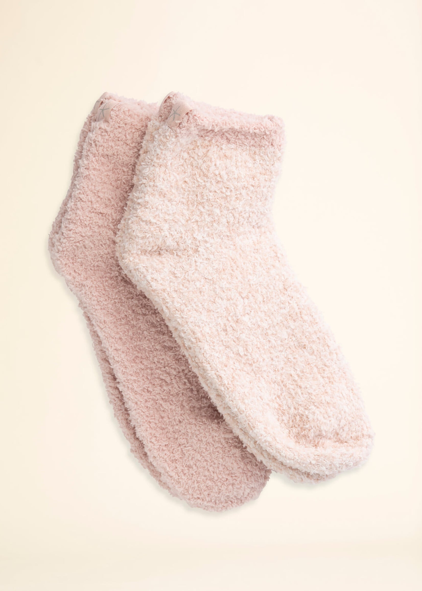 Barefoot Dreams Cozychic 2 Pair Tennis Sock Set