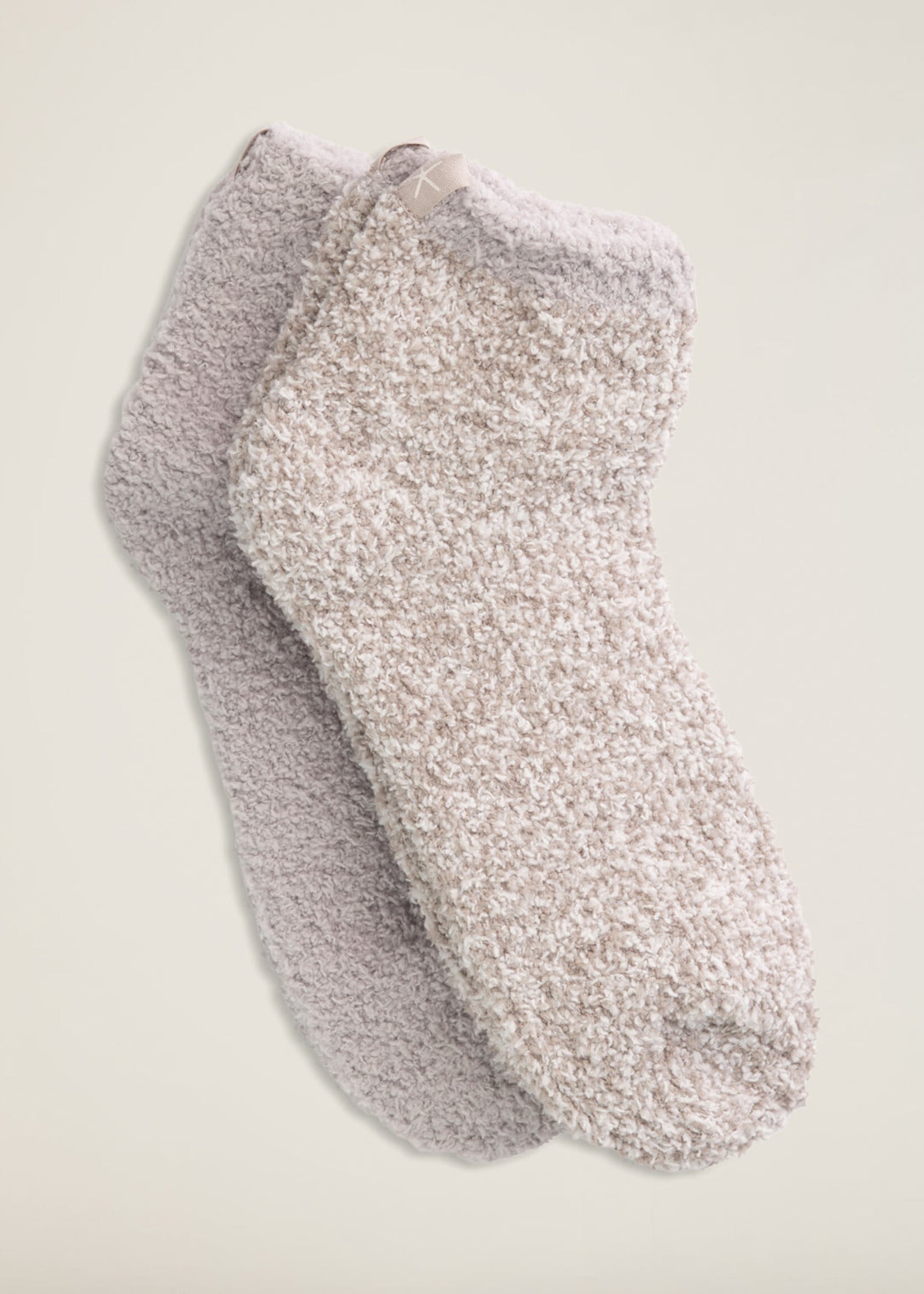 Barefoot Dreams Cozychic 2 Pair Tennis Sock Set