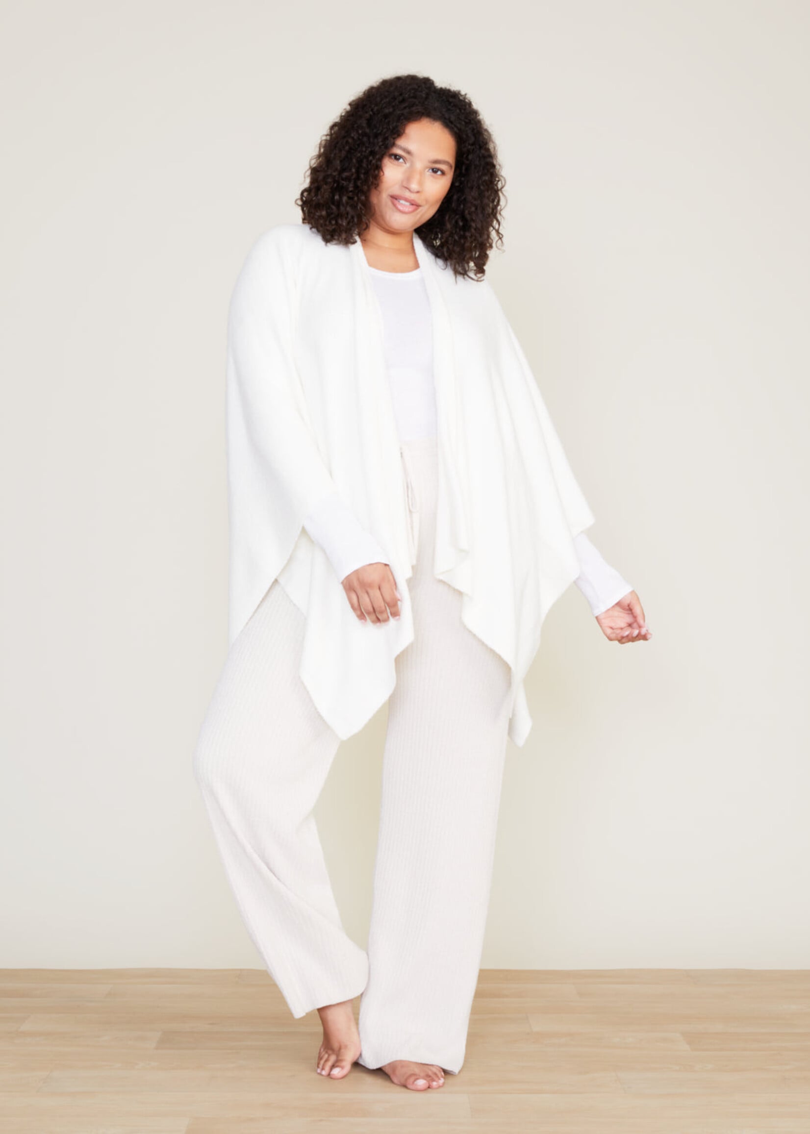 Barefoot Dreams CozyChic Lite Weekend Wrap