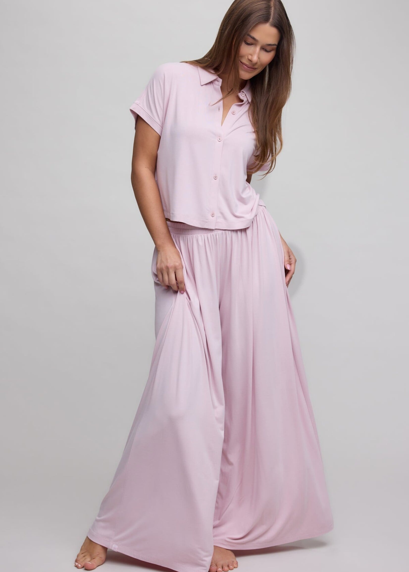 Barefoot Dreams Ultra Soft Jersey Sleep Set