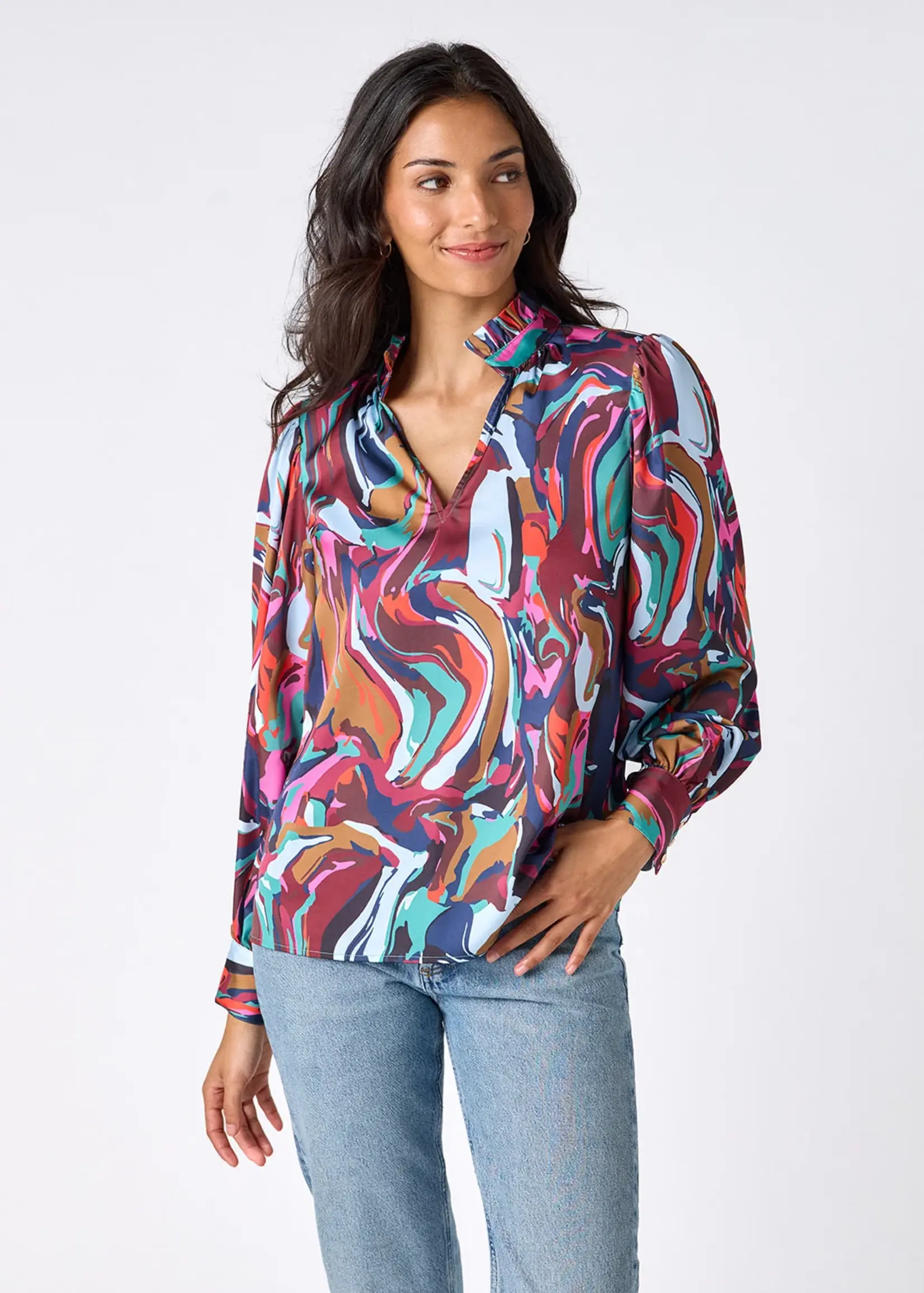 Crosby Lyla Blouse