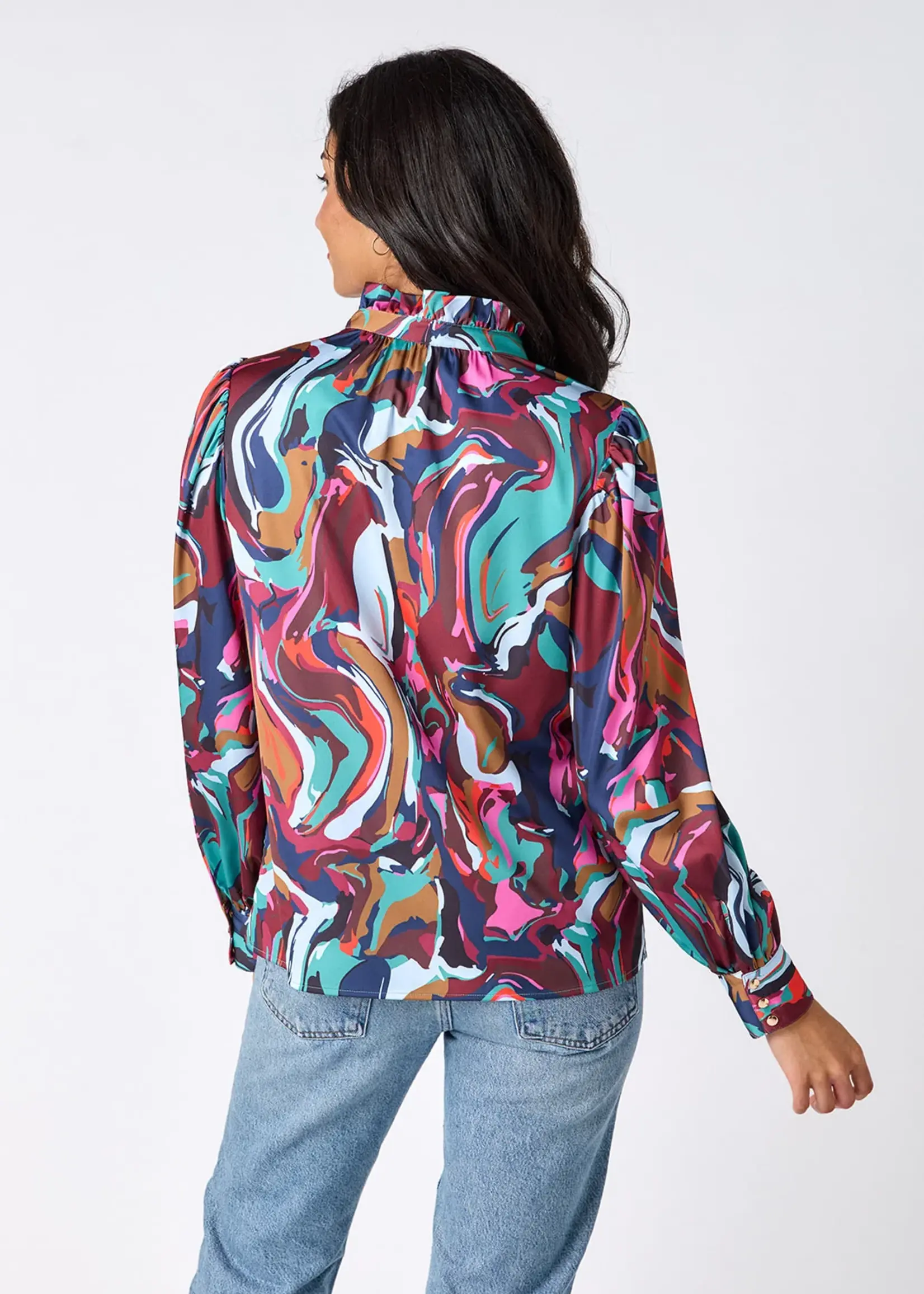 Crosby Lyla Blouse