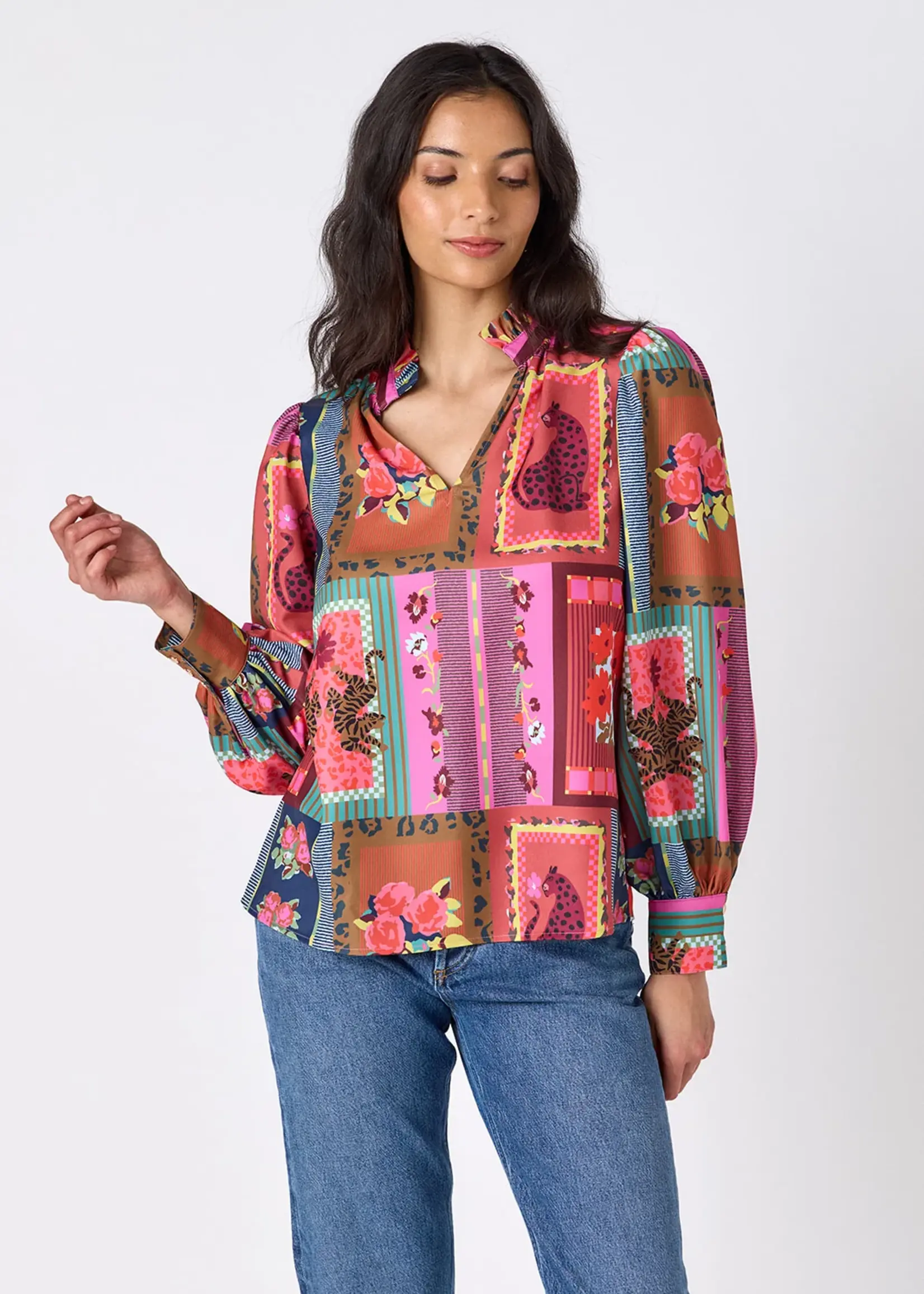 Crosby Lyla Blouse