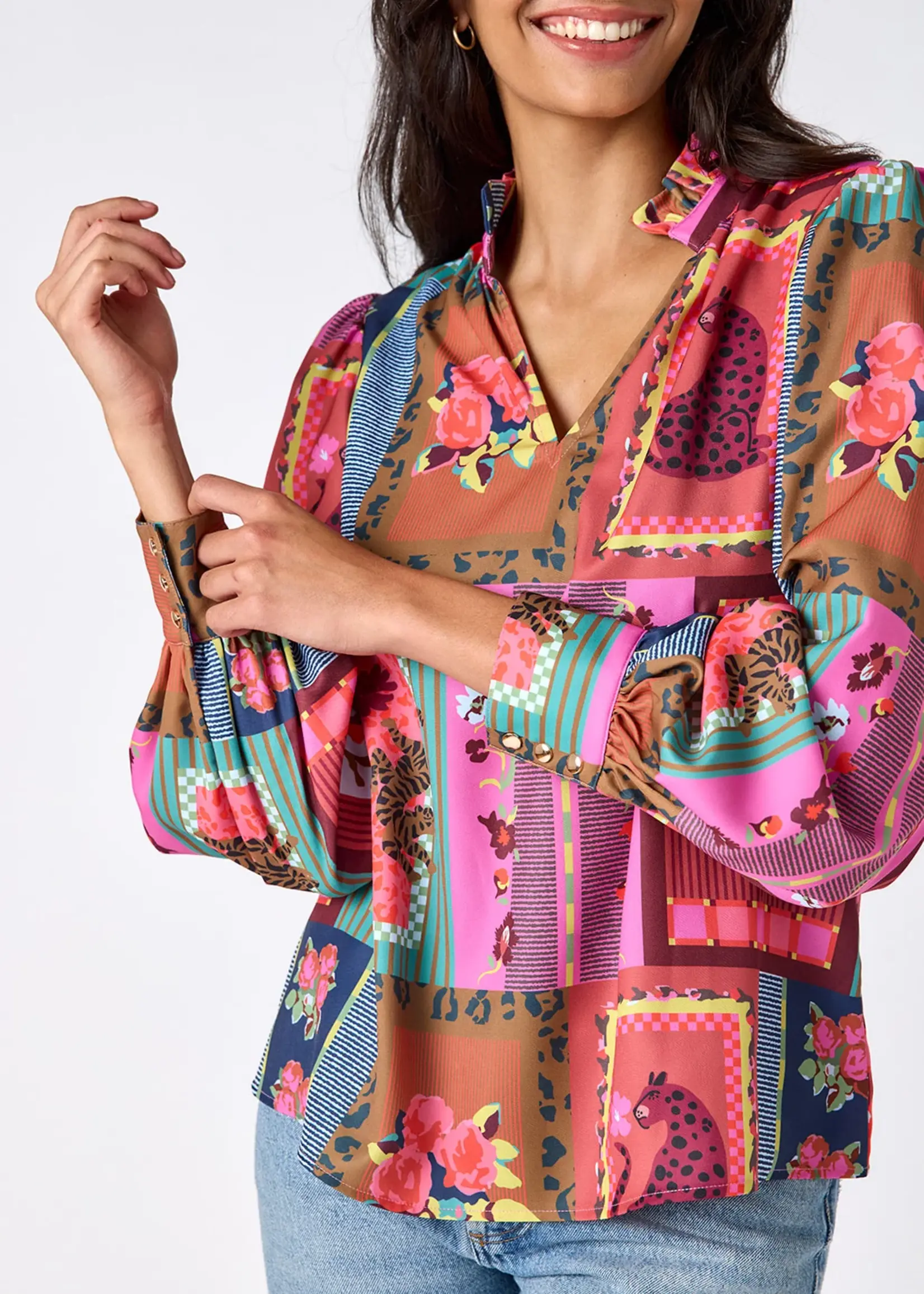 Crosby Lyla Blouse