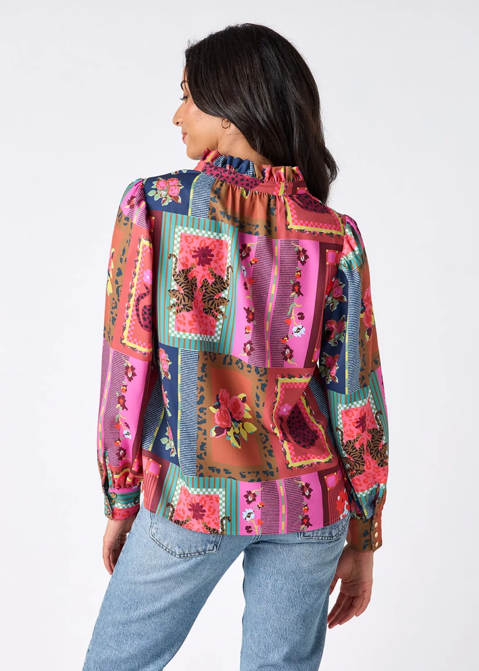 Crosby Lyla Blouse